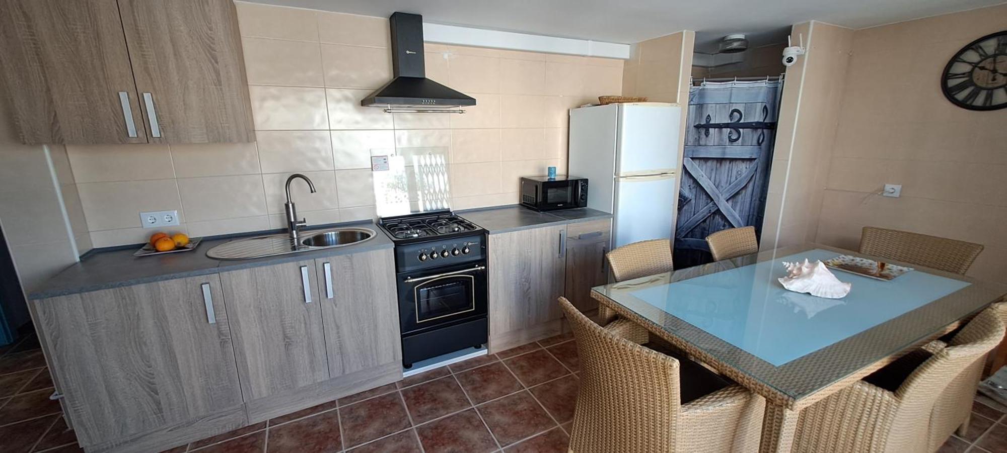 Casa Isleta Villa La Manga Bagian luar foto