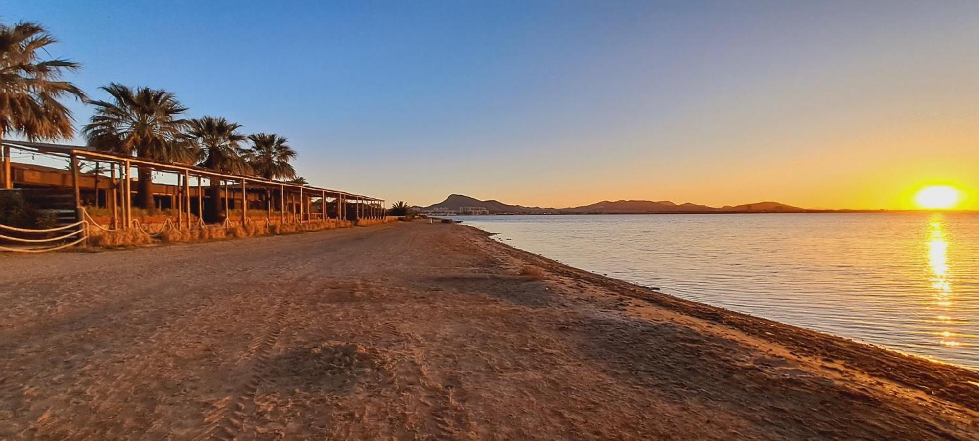 Casa Isleta Villa La Manga Bagian luar foto