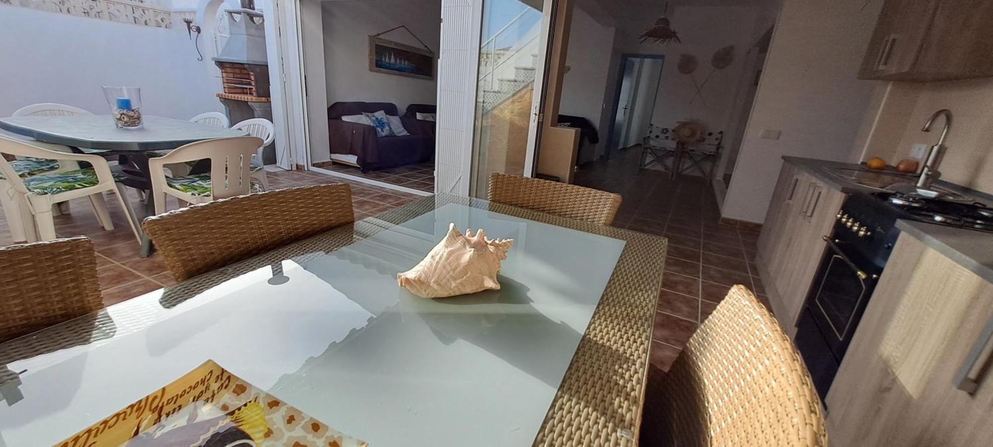 Casa Isleta Villa La Manga Bagian luar foto