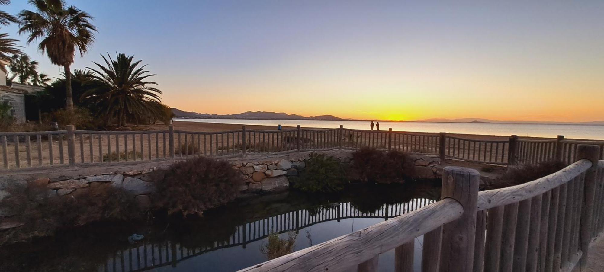 Casa Isleta Villa La Manga Bagian luar foto