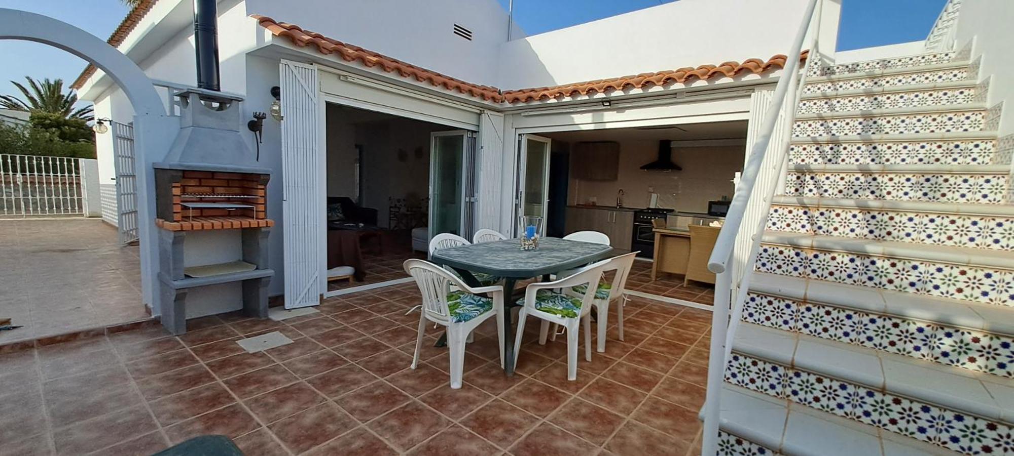 Casa Isleta Villa La Manga Bagian luar foto