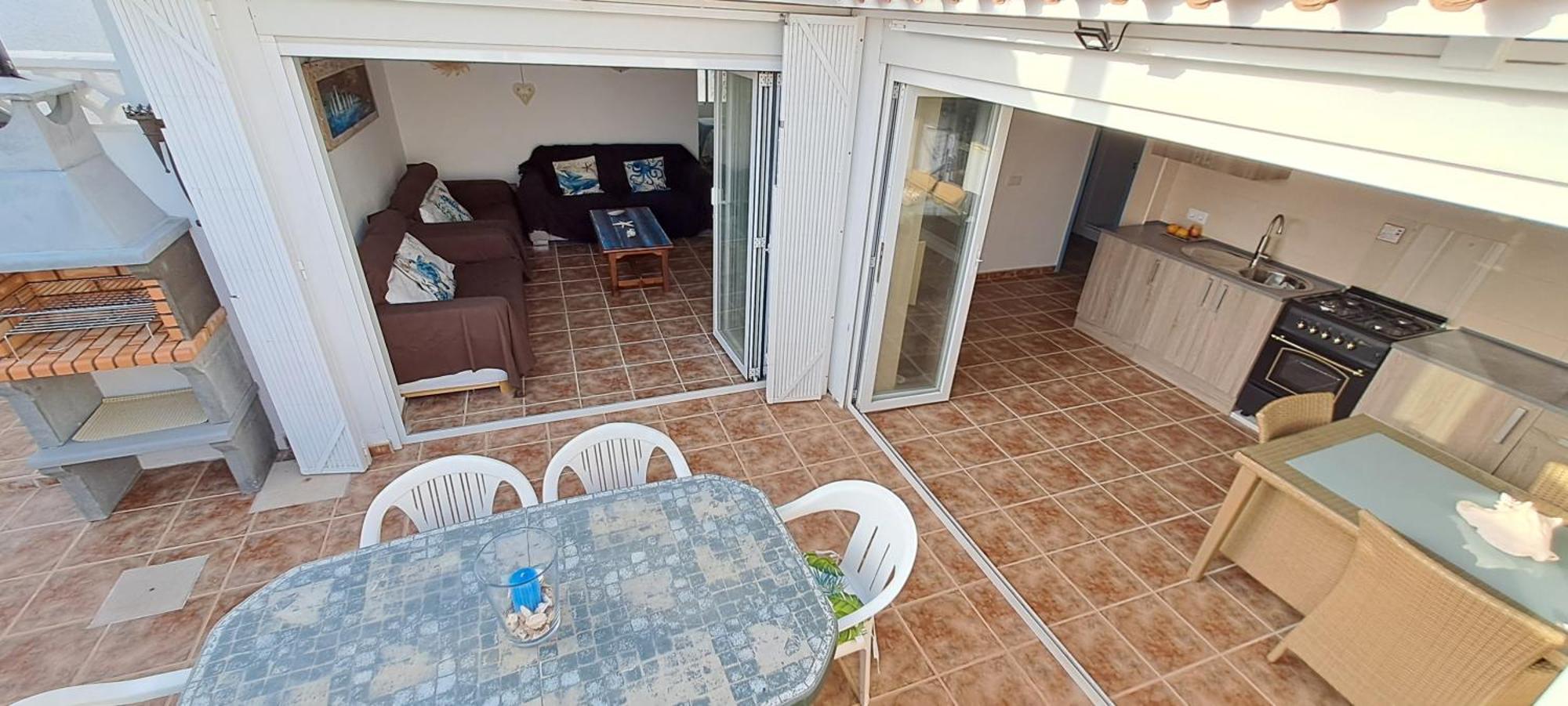 Casa Isleta Villa La Manga Bagian luar foto
