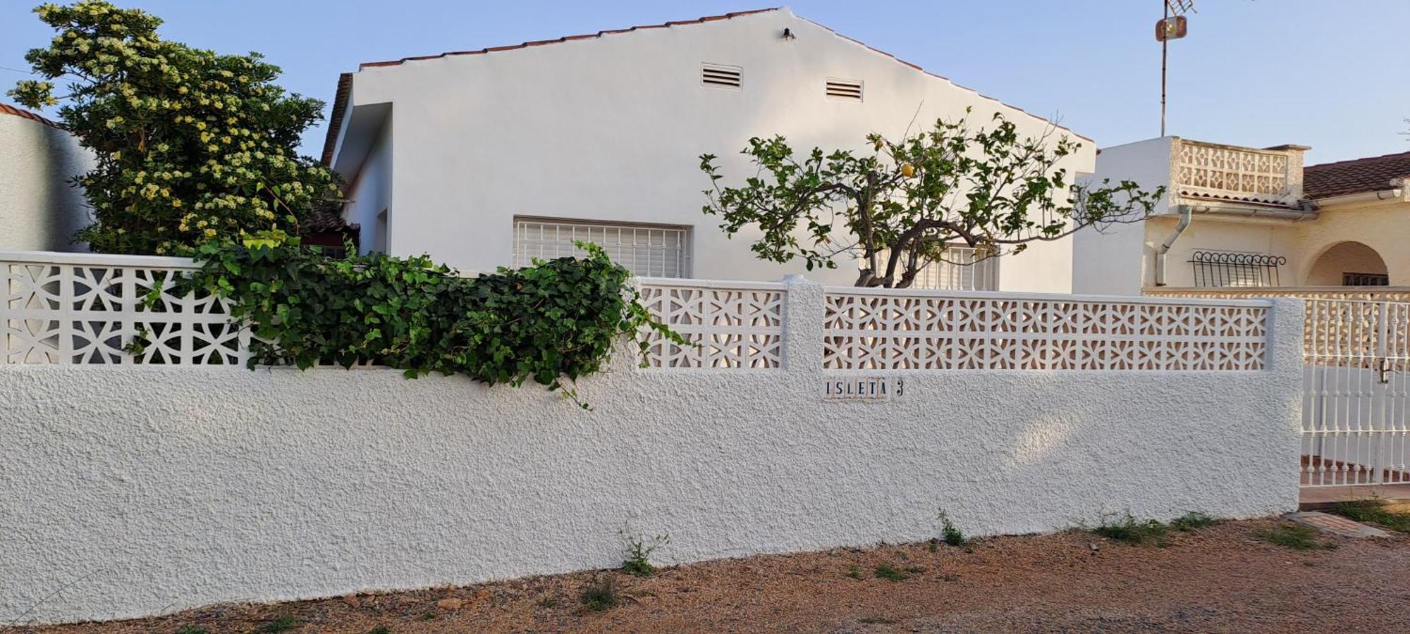 Casa Isleta Villa La Manga Bagian luar foto